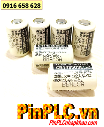 Pin Sanyo CR14250SE lithium 3v size 1/2AA chính hãng Made in Japan